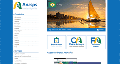 Desktop Screenshot of ce.anasps.org.br