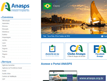 Tablet Screenshot of ce.anasps.org.br