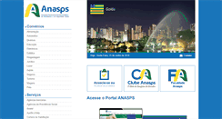 Desktop Screenshot of go.anasps.org.br