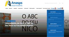 Desktop Screenshot of anasps.org.br