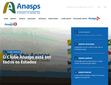Tablet Screenshot of anasps.org.br