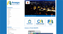 Desktop Screenshot of mg.anasps.org.br