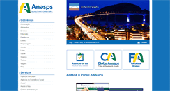 Desktop Screenshot of es.anasps.org.br