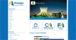 Desktop Screenshot of df.anasps.org.br