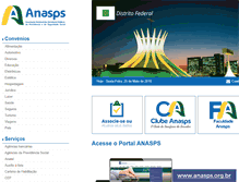 Tablet Screenshot of df.anasps.org.br