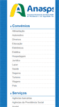 Mobile Screenshot of pe.anasps.org.br